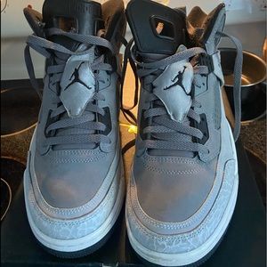 Jordan Spikz, size 10 excellent condition